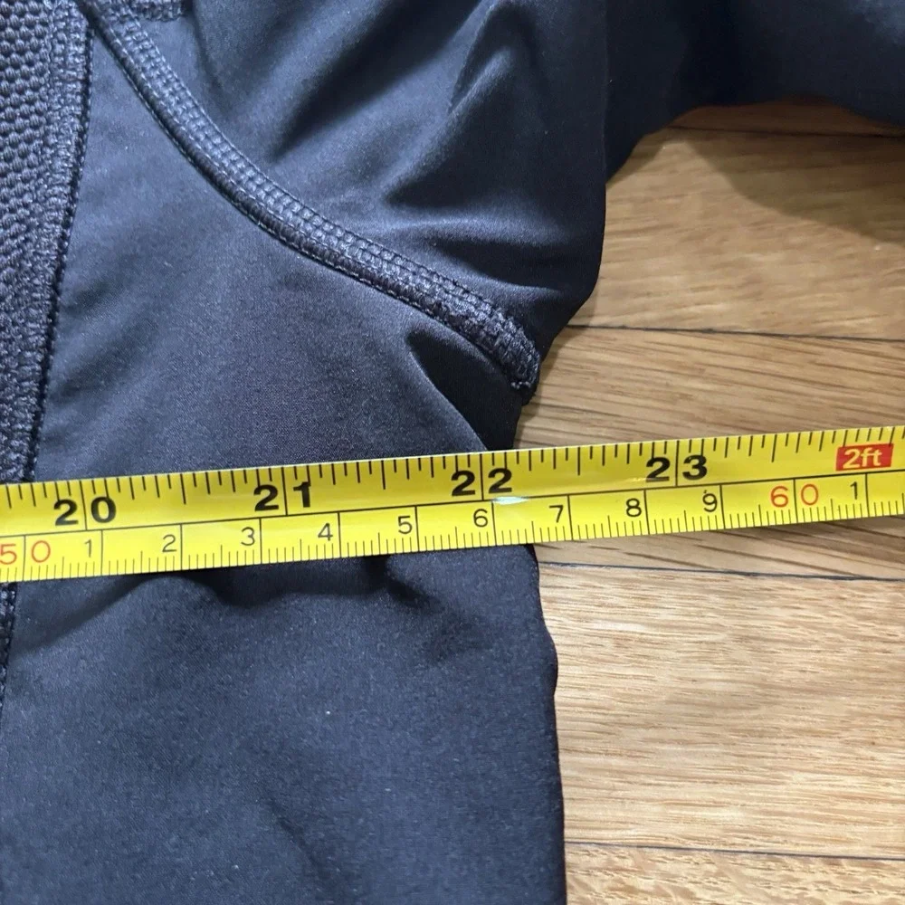 The North Face TKA Stealth Full Zip Fleece Jacket Black Men‎ Large Gorpcore Hike